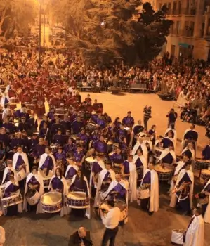 Publicidad exterior en Semana Santa de Burriana Campañas OOH en Semana Santa de Burriana