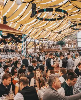 Publicidad exterior en Oktoberfest Calpe