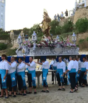 Publicidad exterior en la Virgen del Carmen Calpe