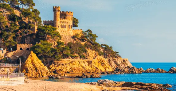 Publicidad exterior en el Carnaval de Lloret de Mar