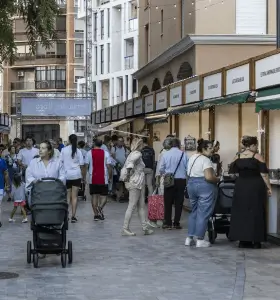 Publicidad exterior durante la Feria del Libro de Cartagena Publicidad exterior durante la Feria del Libro de Cartagena