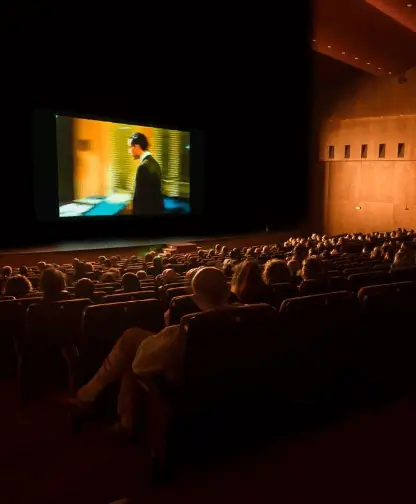 Publicidad exterior en el Festival de Cine de Castellón