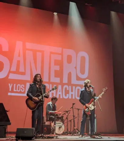 Publicidad exterior durante el festival Coslada Sonora