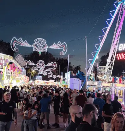 Publicidad exterior durante la Feria de San Julián