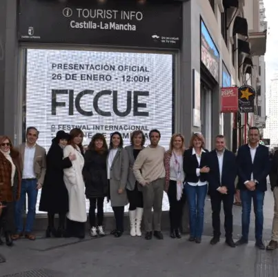 Publicidad exterior durante el Festival de Cine de Cuenca