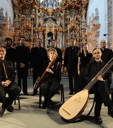 Publicidad exterior durante el Festival de Música Religiosa