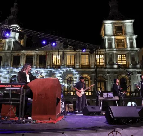 Publicidad exterior durante las Noches Patrimonio