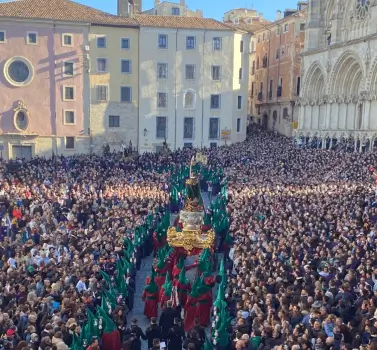 Publicidad exterior durante la Semana Santa de Cuenca