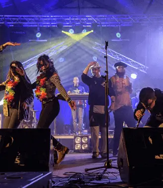 Publicidad exterior en el Concierto de Verano en Derio