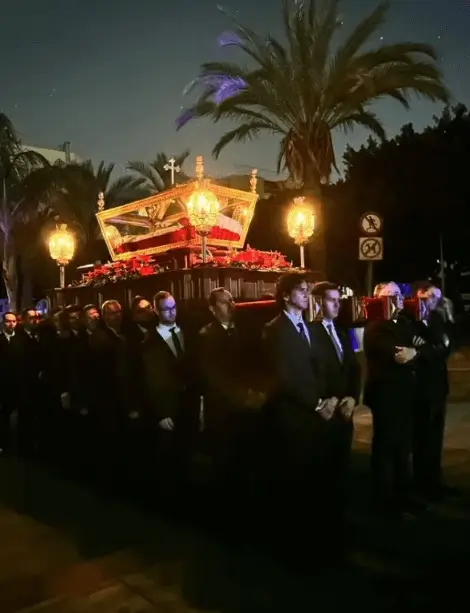 Publicidad exterior durante la Semana Santa de El Ejido