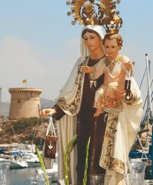 Procesión marinera Virgen del Carmen El Campello