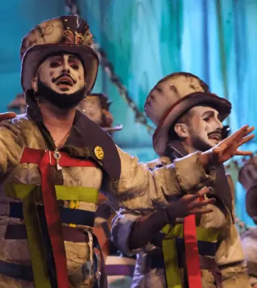 Publicidad exterior en los Carnavales de El Puerto de Santa María