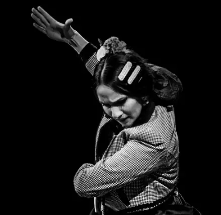 Publicidad exterior en el Festival de Flamenco en El Puerto de Santa María