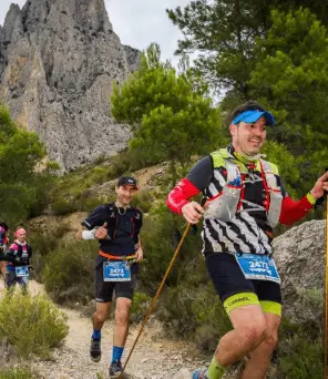 Costa Blanca Trails en Finestrat