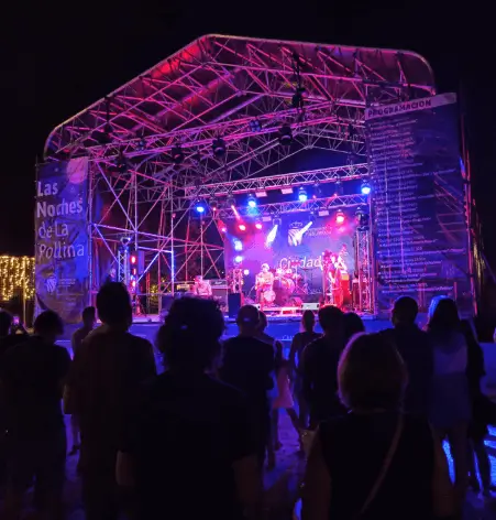 Concierto en el Parque Central de Fuenlabrada Concierto en el Parque Central de Fuenlabrada