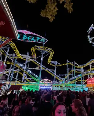 Publicidad exterior en la Feria de Gandía