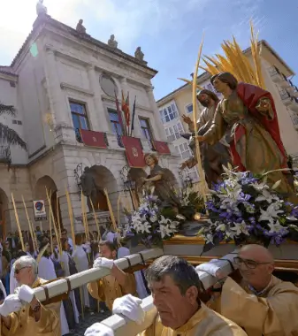 Publicidad exterior en la Semana Santa de Gandía