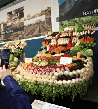 Publicidad exterior en la Feria Gastronómica de Gavà