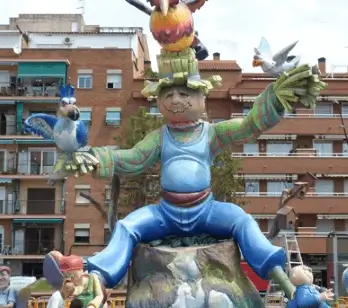 Publicidad exterior en la Festa Major de Gavà