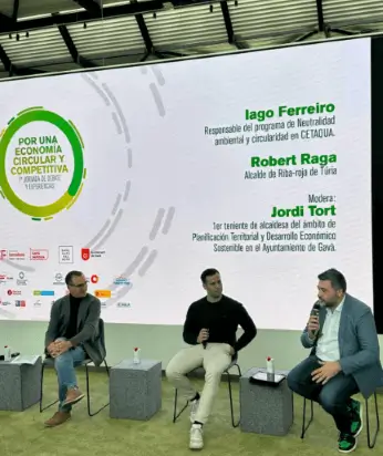 Publicidad exterior en las Jornadas de Innovación Local de Gavà