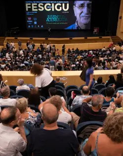 Publicidad exterior durante el FESCIGU de Guadalajara Publicidad exterior durante el FESCIGU de Guadalajara