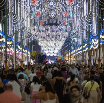 Publicidad exterior durante las Fiestas Colombinas