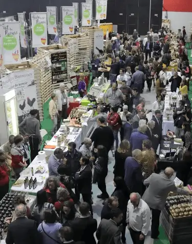 Publicidad exterior durante la Feria Agroalimentaria de Huesca Publicidad exterior durante la Feria Agroalimentaria de Huesca