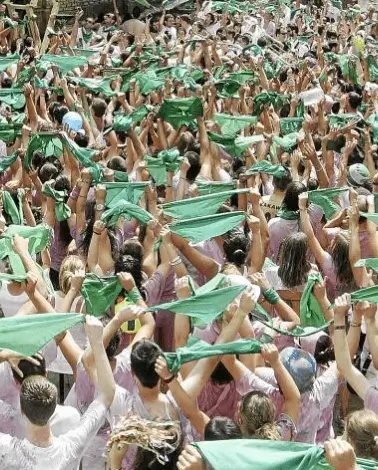 Publicidad exterior durante la Feria de San Lorenzo Publicidad exterior durante la Feria de San Lorenzo