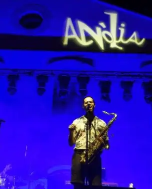 Publicidad exterior en Anòlia Conciertos al aire libre en Igualada