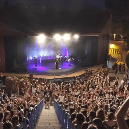 Publicidad exterior en el Concierto al Aire Libre de Leganés Publicidad exterior en el Concierto al Aire Libre de Leganés