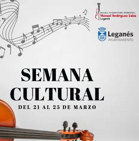 Publicidad exterior en la Semana Cultural de Leganés Publicidad exterior en la Semana Cultural de Leganés