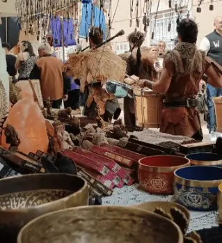 Mercado medieval y recreaciones históricas