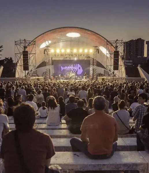 Publicidad exterior durante Veranos de la Villa Publicidad exterior durante Veranos de la Villa en Madrid