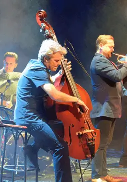 Publicidad exterior durante el Festival de Jazz de Málaga