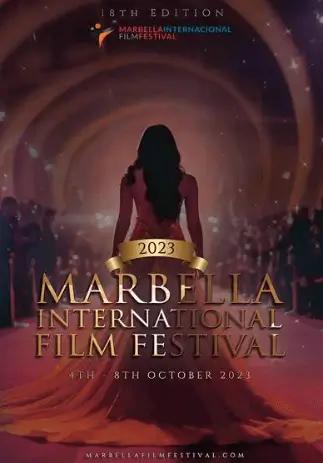 Publicidad exterior en el Marbella International Film Festival