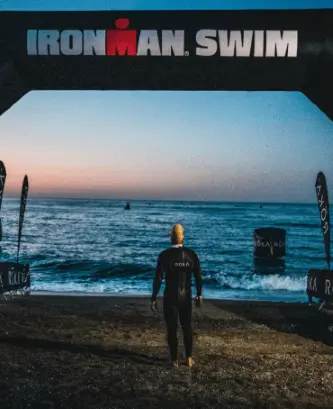 Publicidad exterior en IRONMAN 70.3 Marbella