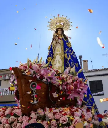 Romería de Bolnuevo Romería de Bolnuevo