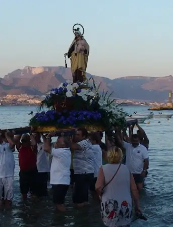 Procesión marinera Virgen del Carmen Procesión marinera Virgen del Carmen