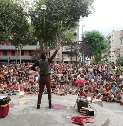 Publicidad exterior en el Festival de Teatro