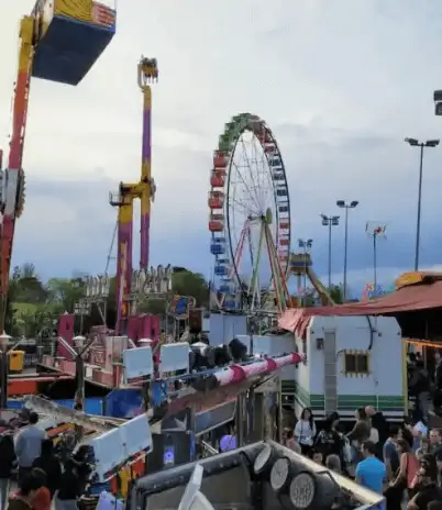 Feria de Móstoles Publicidad exterior en la Feria de Móstoles
