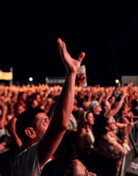 Festival de Verano en Móstoles Publicidad exterior en el Festival de Verano de Móstoles