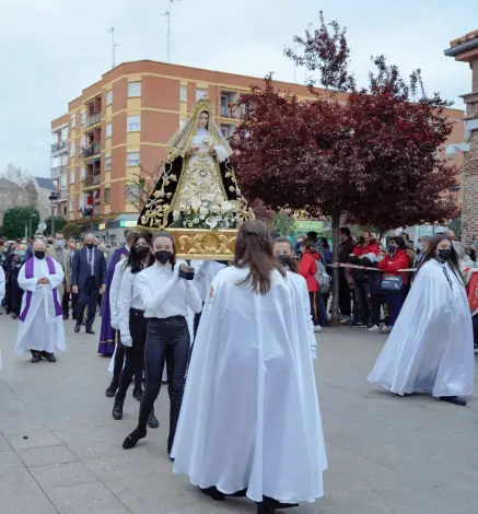 Semana Santa en Móstoles Publicidad exterior en la Semana Santa de Móstoles