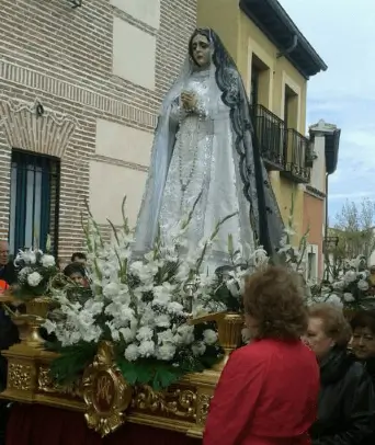 Fiestas patronales en Navalcarnero Procesiones y actividades en Navalcarnero