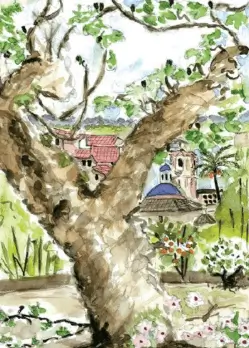 Soportes publicitarios activos durante la Primavera Hernandiana, homenaje anual de Orihuela a Miguel Hernández