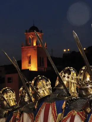 Soportes publicitarios activos durante las Fiestas de la Reconquista y de Moros y Cristianos, de Interés Turístico Nacional