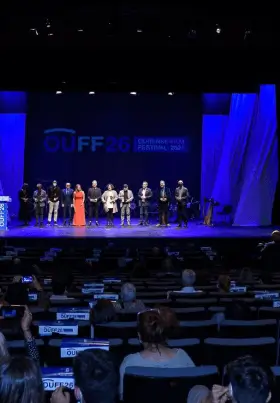 Soportes publicitarios activos durante el Festival Internacional de Cine de Ourense, cita cultural de otoño de la ciudad
