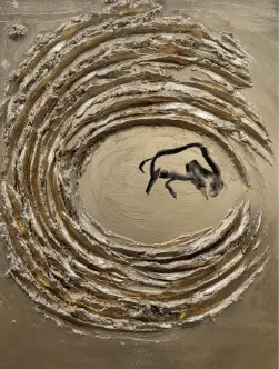 Publicidad durante la Feria del Toro en Pamplona Publicidad durante la Feria del Toro en Pamplona