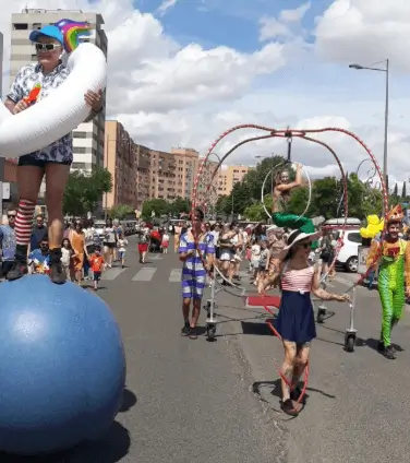 Publicidad exterior en las Fiestas Patronales de Parla
