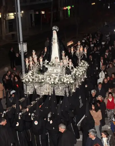 Publicidad exterior en la Semana Santa de Parla