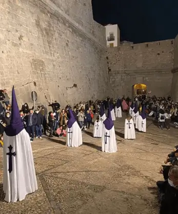 Procesiones de Semana Santa en Peñíscola